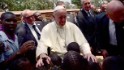 Pope Francis visits war-torn Central African Republic