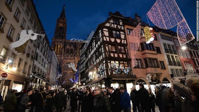 Strasbourg&#39;s series of themed Christmas villages morph the city into a visual and gastronomic wonderland. Luxembourg is honored this year with its own dedicated village. 