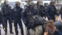 Protestors clash with police over COP21 climate summit