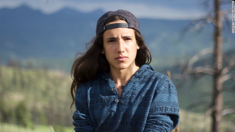 Xiuhtezcatl Tonatiuh, a 15-year-old climate activist, is suing the Obama Administration over inaction. 
