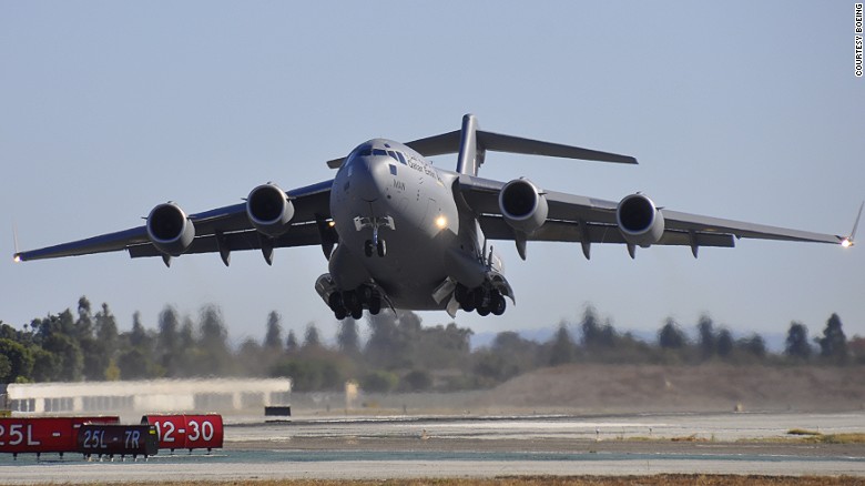 Last March a man admitted trying to steal data for China about Boeing&#39;s C-17 military transport. 