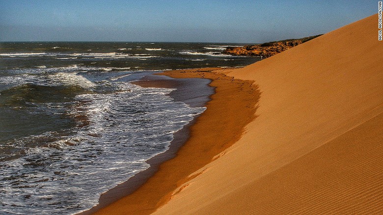 In La Guajira, desert dunes tumble straight down into the Caribbean.