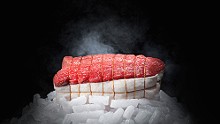 Through a process called "hibernation," invented by France's Polmard family, meat can be stored safely for any length of time. Cold air is blown at speeds of 120 kilometers per hour over the beef in a -43 C environment. The 2000 vintage cote de boeuf (rib steak) can cost as much as $3,200.