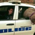 oklahoma donkey police car ride pkg_00005306.jpg