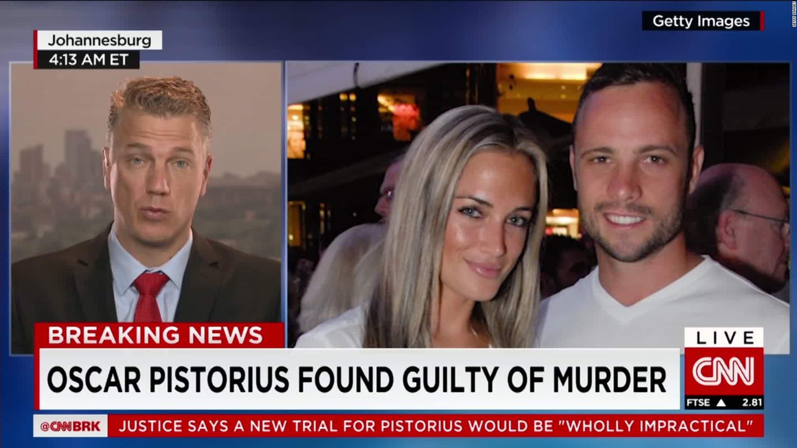 Oscar Pistorius was found guilty late last year of murder in the 2013 death of Reeva Steenkamp, with a judge overturning his conviction of culpable homicide