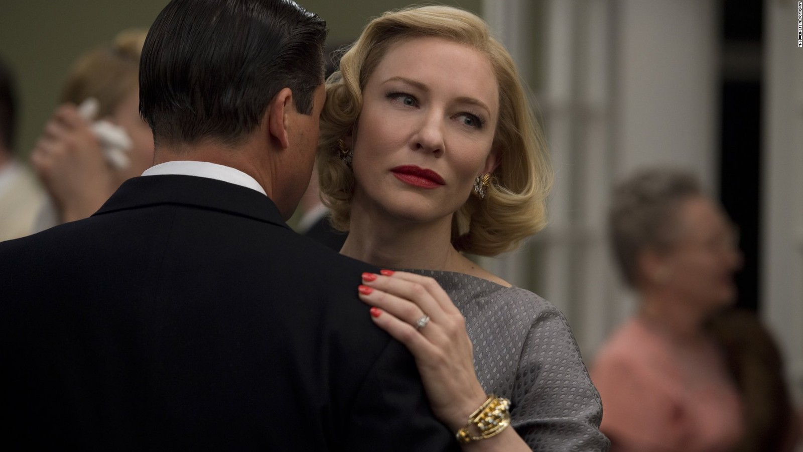Cate Blanchett stars in "Carol."