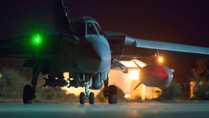 AKROTIRI, CYPRUS - DECEMBER 03:  A RAF Tornado takes off December 3, 2015 from RAF Akrotiri, on the Mediterranean island nation of Cyprus. The British Parilament December 2 voted 397 to 223 in favor of joining international airstrikes on Syria.  (Photo by Matt Cardy/Getty Images)