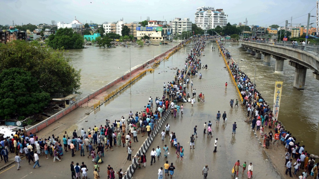 Chennai Floods Relief Effort Underway