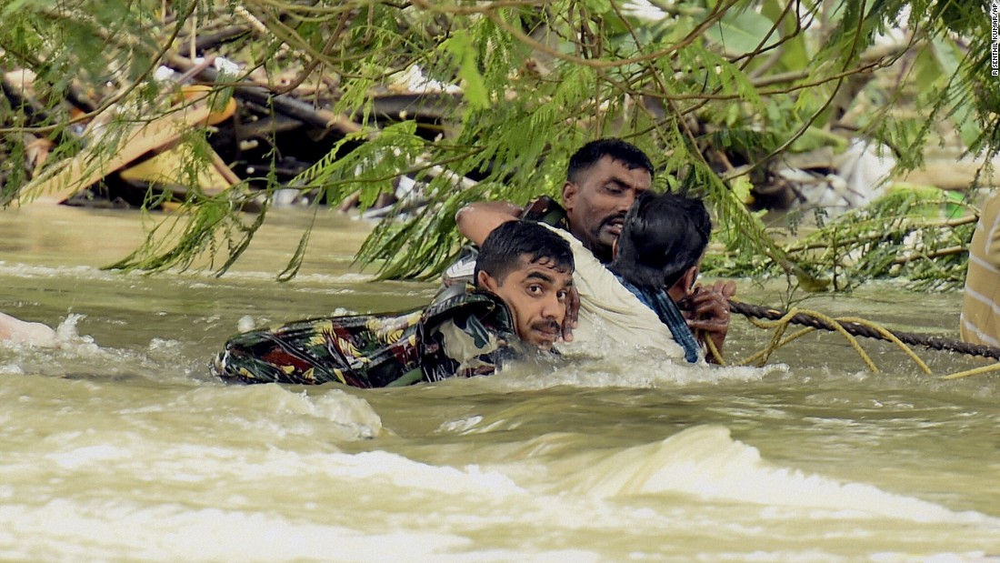 Chennai floods a climate change wakeup call for world