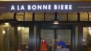 Cafe in Paris terror attack reopens
