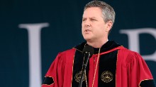 The Rev. Jerry Falwell Jr., president of Liberty University