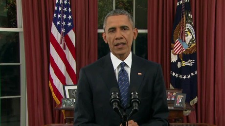 President Obama's full Oval Office address - CNN Video