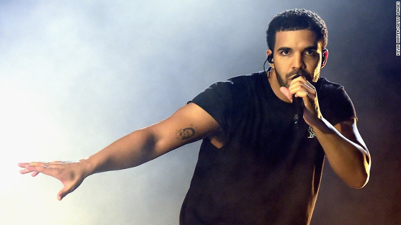 Rapper Drake was an actor before entering the music industry.