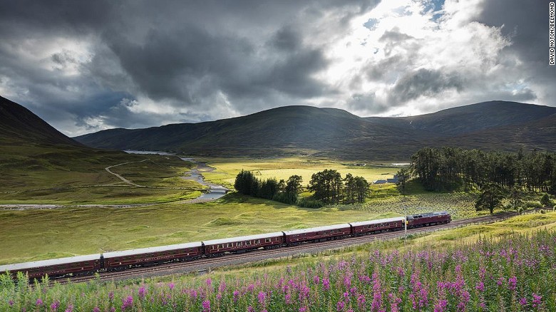 Belmond&#39;s Royal Scotsman offers several round trips from Edinburgh lasting between two and seven days, but the classic voyage is the four-night passage to the Scottish Highlands. It includes visits to distilleries and castles.