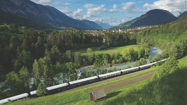 Though the voyage only lasts a single night, the Venice Simplon-Orient-Express London to Venice trip takes in some of Europe&#39;s most captivating scenery. 
