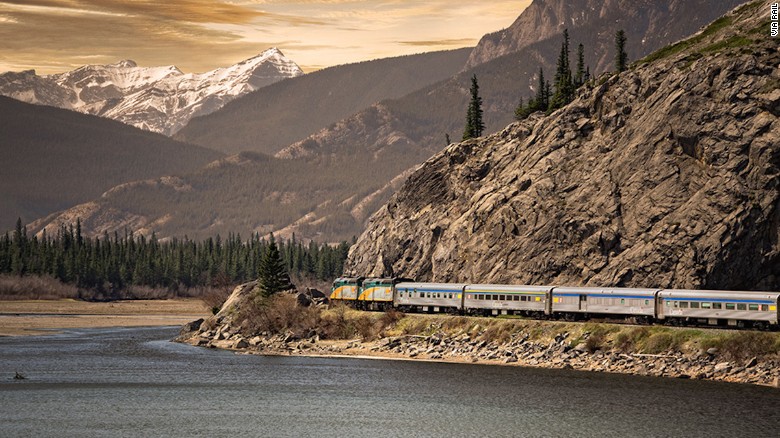 VIA Rail&#39;s four-day The Canadian journey takes travelers through 4,466 kilometers of beautiful scenery, linking two of the country&#39;s most exciting cities, Toronto and Vancouver.  