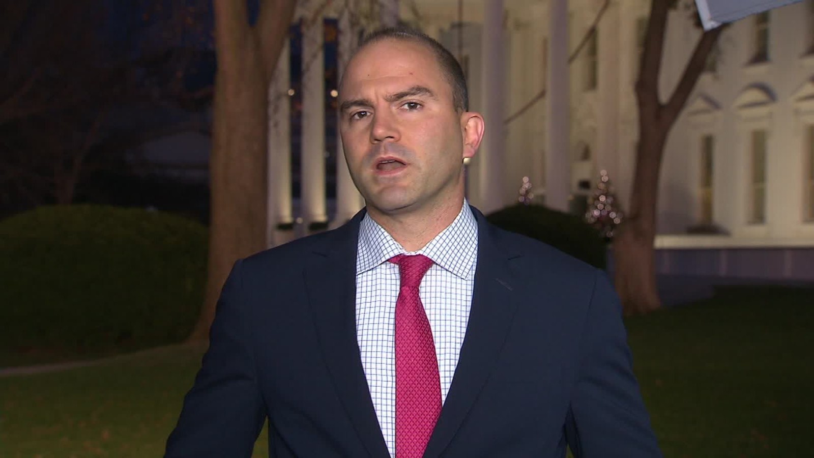 Ben Rhodes reacts to Trump's Muslim policy