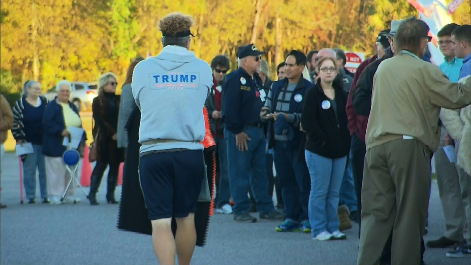 Trump supporters react to his plan to ban Muslims