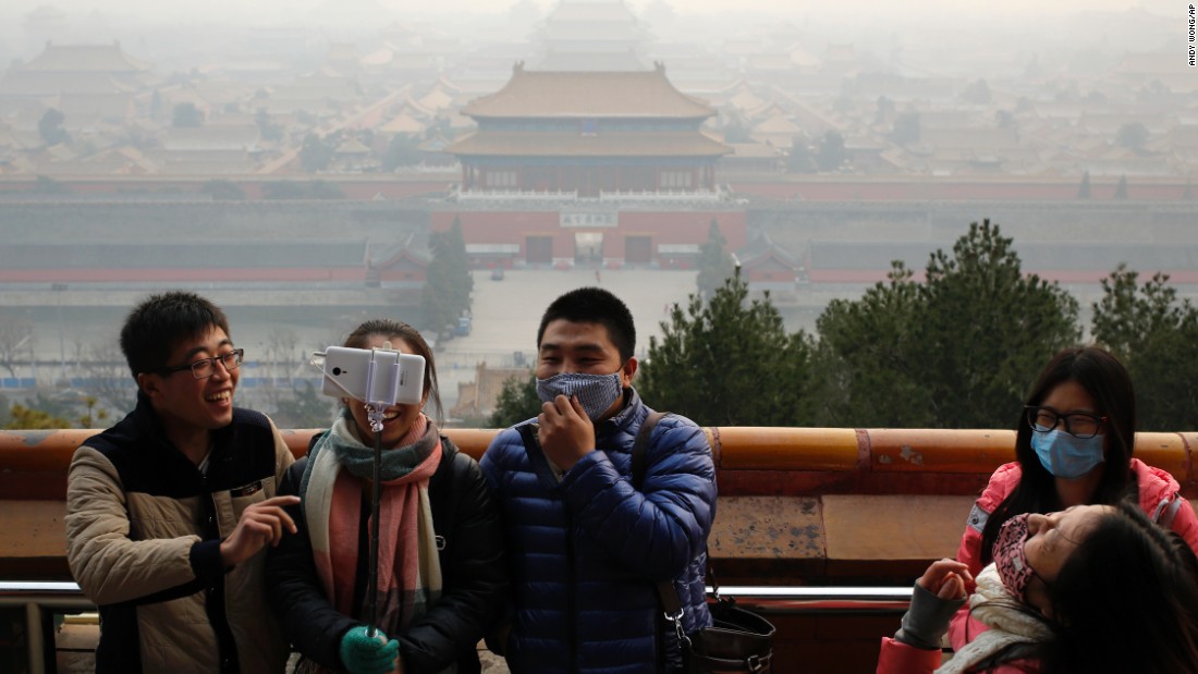Beijing issues first red alert as air pollution hits hazardous levels