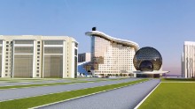 The building itself contains space for 421 two-bedroom apartments. <br />