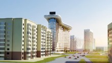 The project has been proposed by local collective, the Union of Architects of Kazakhstan, and featured at the World Architecture Festival in Singapore last month.