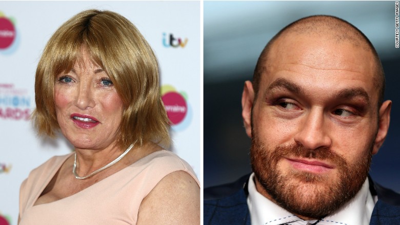 Recently crowned world heavyweight champion Tyson Fury has caused outrage with recent remarks he allegedly made about homosexuality and women. Boxing promoter Kellie Maloney, who was known as Frank Maloney until undergoing gender reassignment, says his comments &quot;crossed the line.&quot;