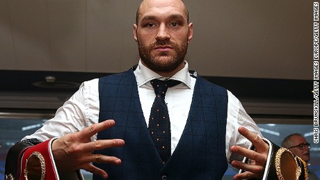 Is boxing's 'Gypsy King' victimized because of heritage?
