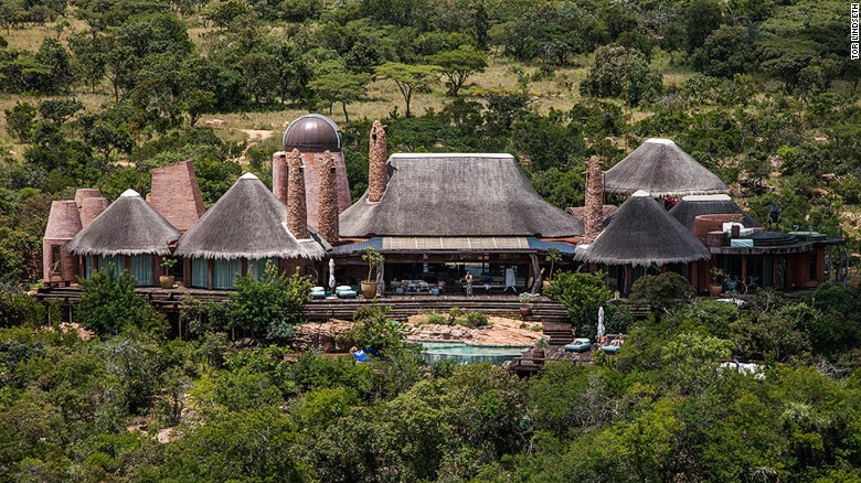 Price: From $3,244 a night. Designed by award-winning architects Silvio Rech and Lesley Carstens, this private house highlights the best of African design and architecture. Located in South Africa&#39;s Waterberg Mountains, it sleeps nine people in four bedrooms. 