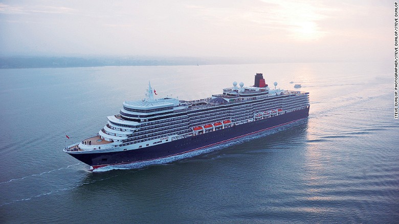 Legendary liner Cunard&#39;s Queen Elizabeth ship starts and ends its 120-day journey in Southampton, England. Stops include Madeira, Réunion, Namibia and Curacao. The priciest option is the 1,375-square-foot Grand Suite, which costs $194,000 per person.  