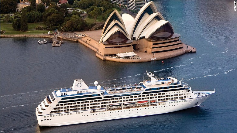 The Oceania&#39;s &quot;Around the World in 180 Days&quot; sailing includes number of events, from dinners in Hong Kong and Singapore to a Polynesian lunch in Bora Bora and a tour of Hawaii&#39;s Hilo Volcano Winery. Other stops include New Caledonia, Myanmar, Zanzibar and Penang.