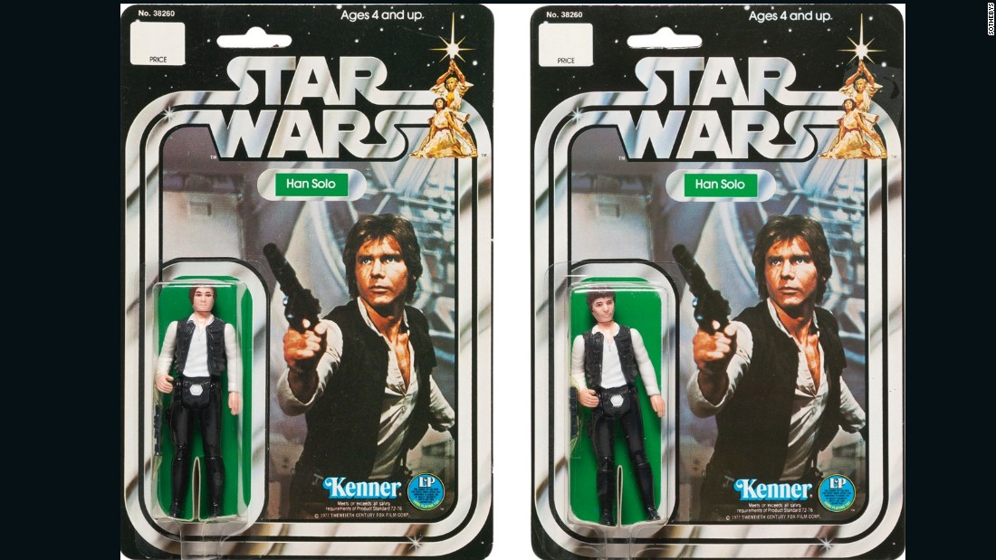 what are original star wars action figures worth