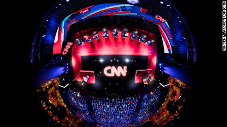 "That's kind of our goal here," Laforet said. "To produce something you don't see every day and that gives you a literally different take on the entire event."