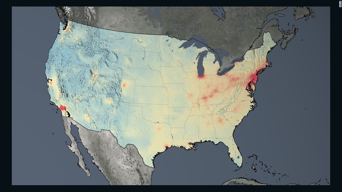 NASA Satellite Images Show How Polluted Your Country Is - CNN.com