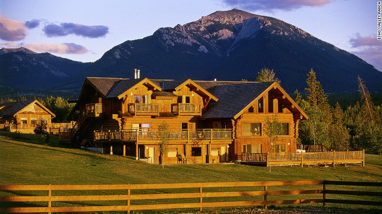 Echo Valley Ranch: Don&#39;t let the lumber-centric look fool you. There&#39;s much more going on here. 