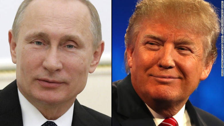 Trump and Putin&#39;s bromance