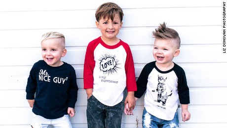 Challenging what it means to 'dress like a boy'