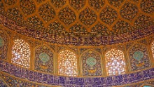 Iran's Sheikh Lotfollah Mosque, Isfahan. The easing of diplomatic relations means added flight routes and easier visa processes for travelers looking to head there in 2016.