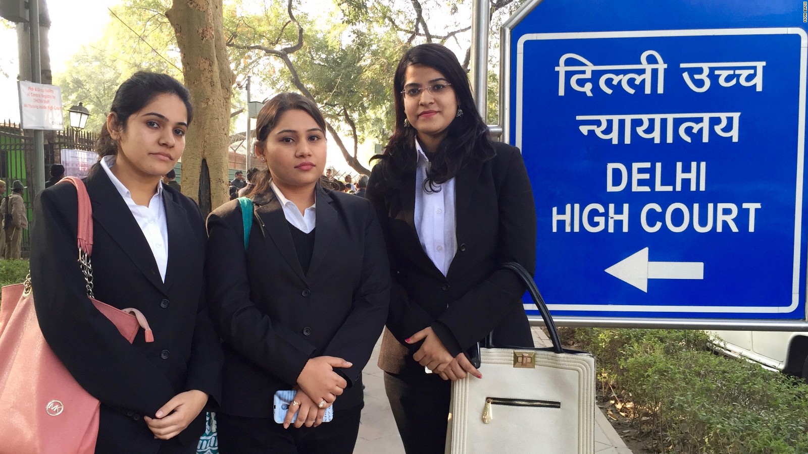 Law students Kritika Dua, Dolly Kaushik and Monika Khatri said the Indian criminal justce system failed the Delhi gang rape victim.