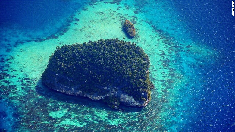 Palau&#39;s Rock Islands are a UNESCO World Heritage site. 