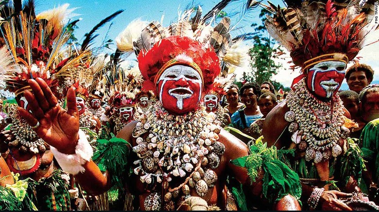 PNG&#39;s festivals are a highlight of any visit. 