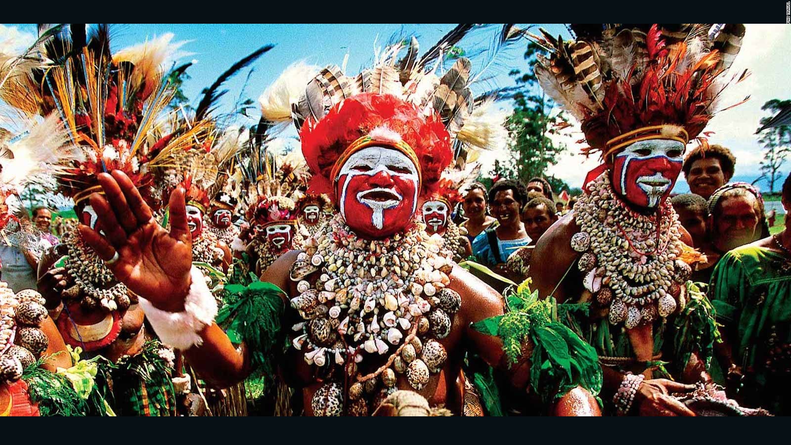 PNG's festivals are a highlight of any visit.
