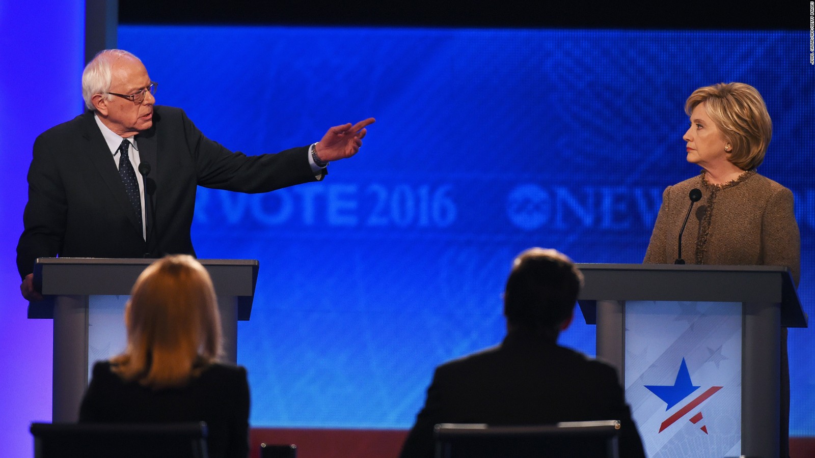 Democratic debate in New Hampshire