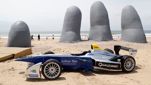 Τύπος Ε: Sebastien Buemi χρεώνει για Punta del Este νίκη