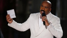 Steve Harvey had to apologize after he incorrectly announced Miss Colombia Ariadna Gutierrez at the winner at the Miss Universe pageant on December 20. The winner was actually Miss Philippines Pia Alonzo Wurtzbach.