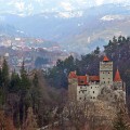 bran castle romania