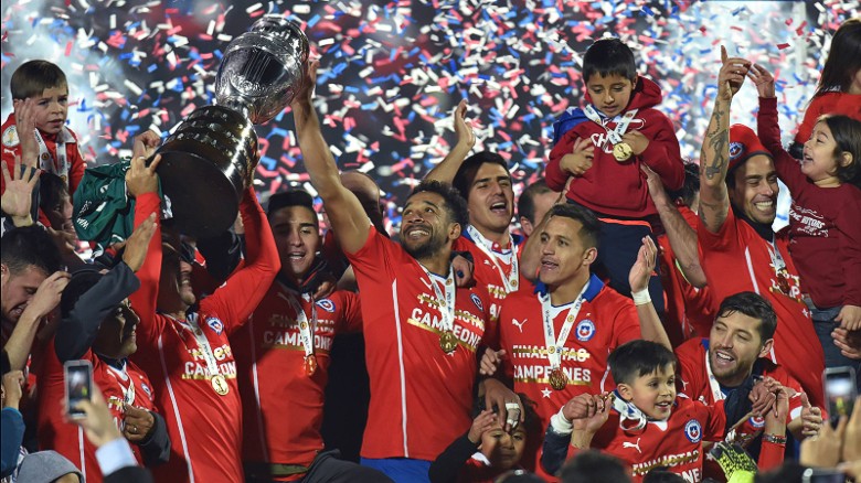 With matches played at stadiums in Pasadena, Chicago, Glendale and Seattle, among others, the 100th anniversary of South America&#39;s CONMEBOL soccer federation is likely to further boost the game&#39;s popularity across America.