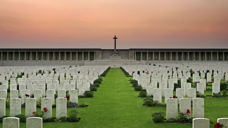 Back to the battlefield:  The Somme anniversary.