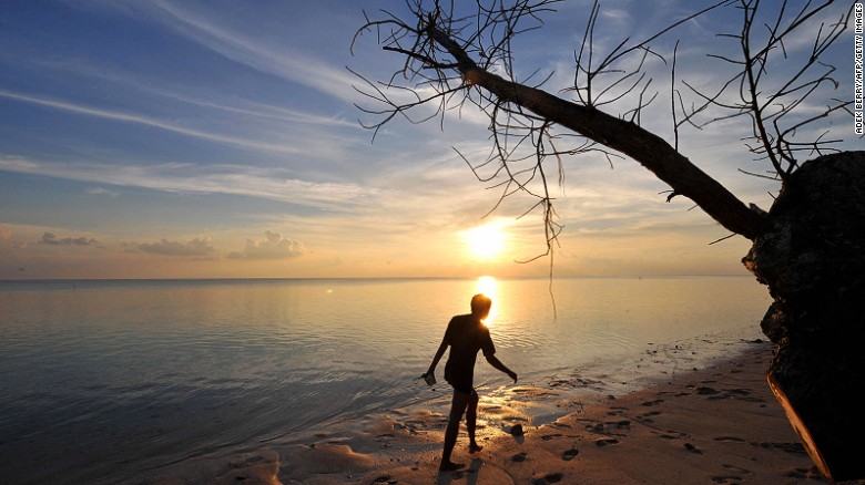 March 9&#39;s rare total eclipse of the sun is expected to be at its best on the beautiful island of Sulawesi, near Borneo. 