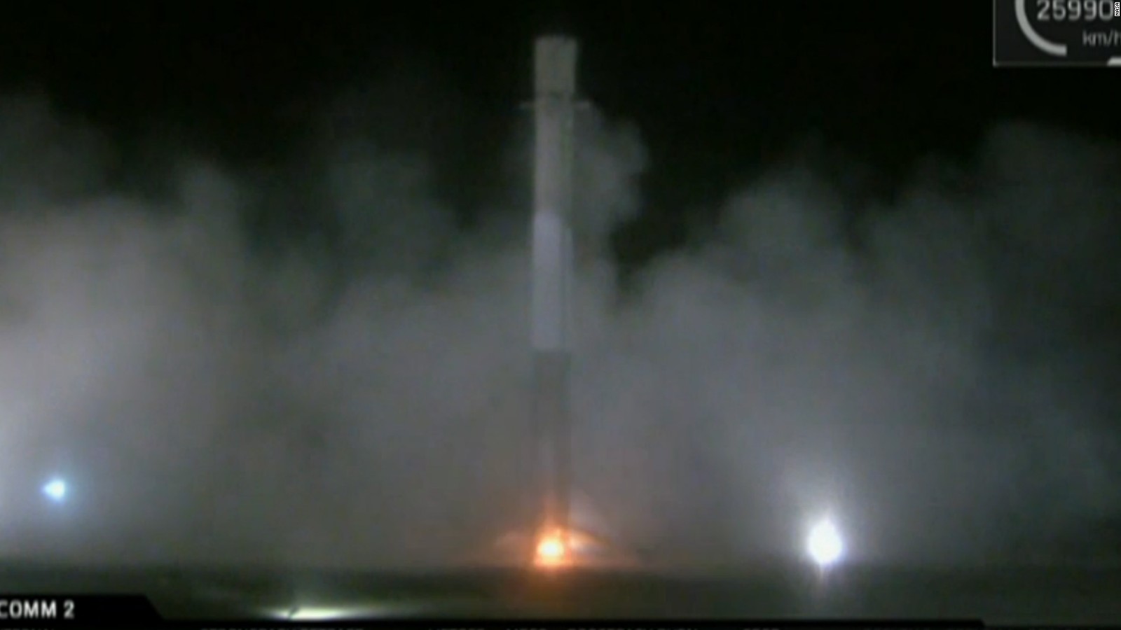 Who's going to win in space?