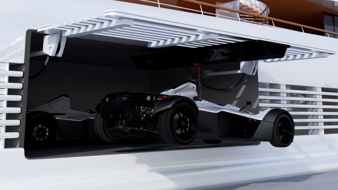 Το Mono Marine Edition είναι το πνευματικό τέκνο του Briggs Automotive Company (BAC) και τον καλλιτέχνη & # 39? S εντύπωση βασίζεται στο πρωτότυπο μοντέλο του Mono - ένα αγωνιστικό μονοθέσιο αυτοκίνητο που χτίστηκε για τον δημόσιο δρόμο - αλλά προσαρμοσμένα για να εξασφαλιστεί μπορεί να βόλτα επιβιβαστεί στο παγκόσμιο & # 39? s πιο πολυτελή σκάφη.